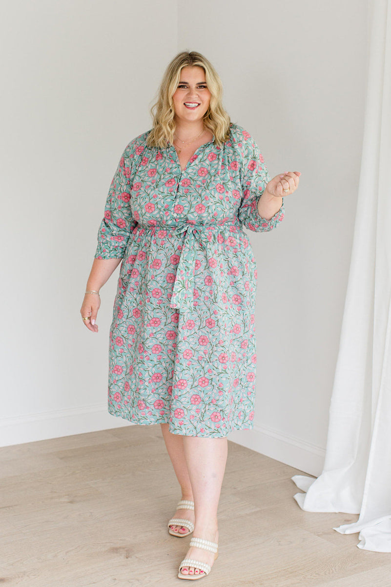 The Savana in Ocean Rose - Final Sale – Carla Kiley Collection