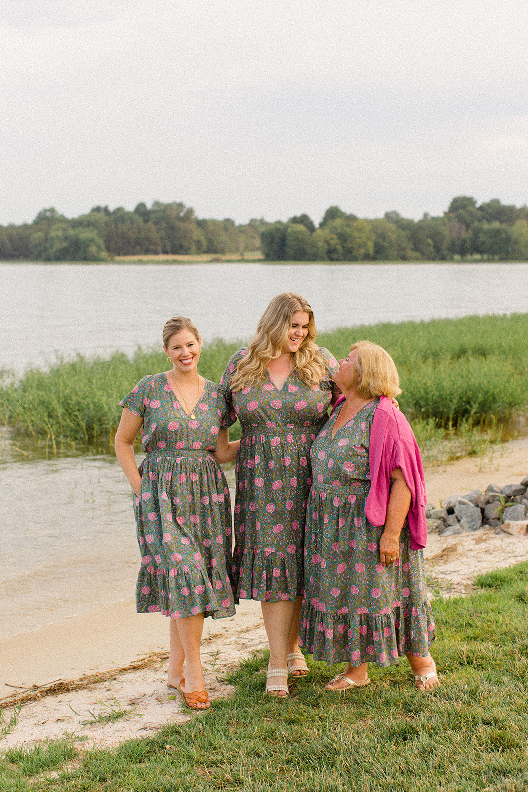 The Judy Dress in Peony Garden - Final Sale – Carla Kiley Collection