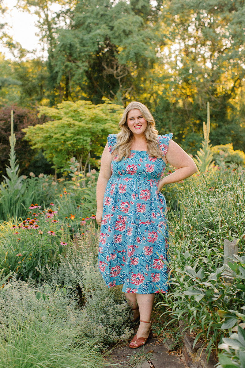 The Everyday Mimi Dress in Liberty Blue - Final Sale – Carla Kiley ...