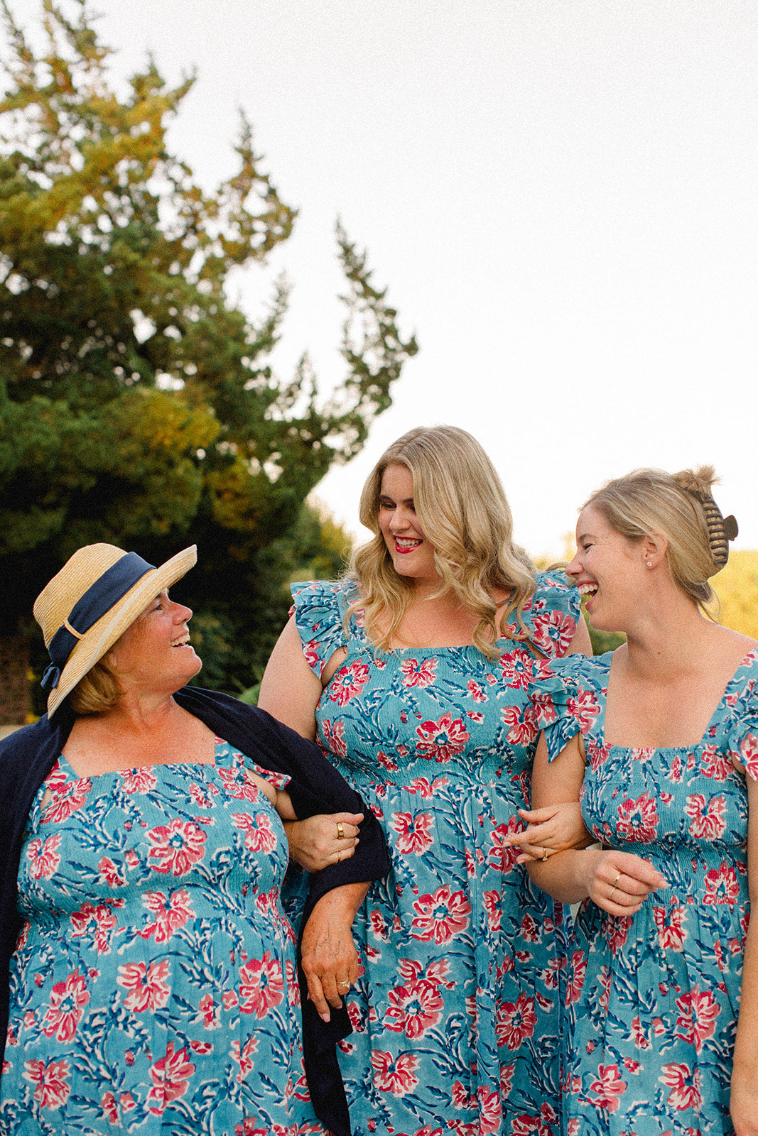 The Mimi Dress in Liberty Blue - Final Sale – Carla Kiley Collection