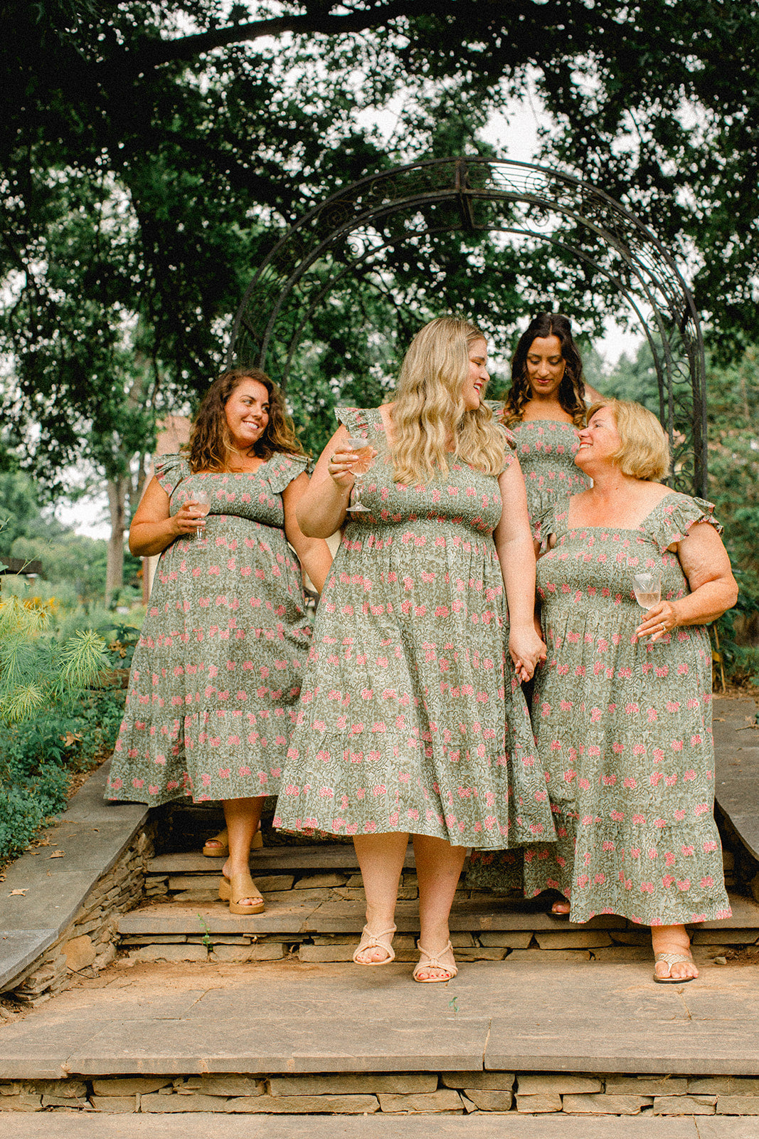 The Mimi Dress in Vintage Rosemary - Final Sale – Carla Kiley Collection