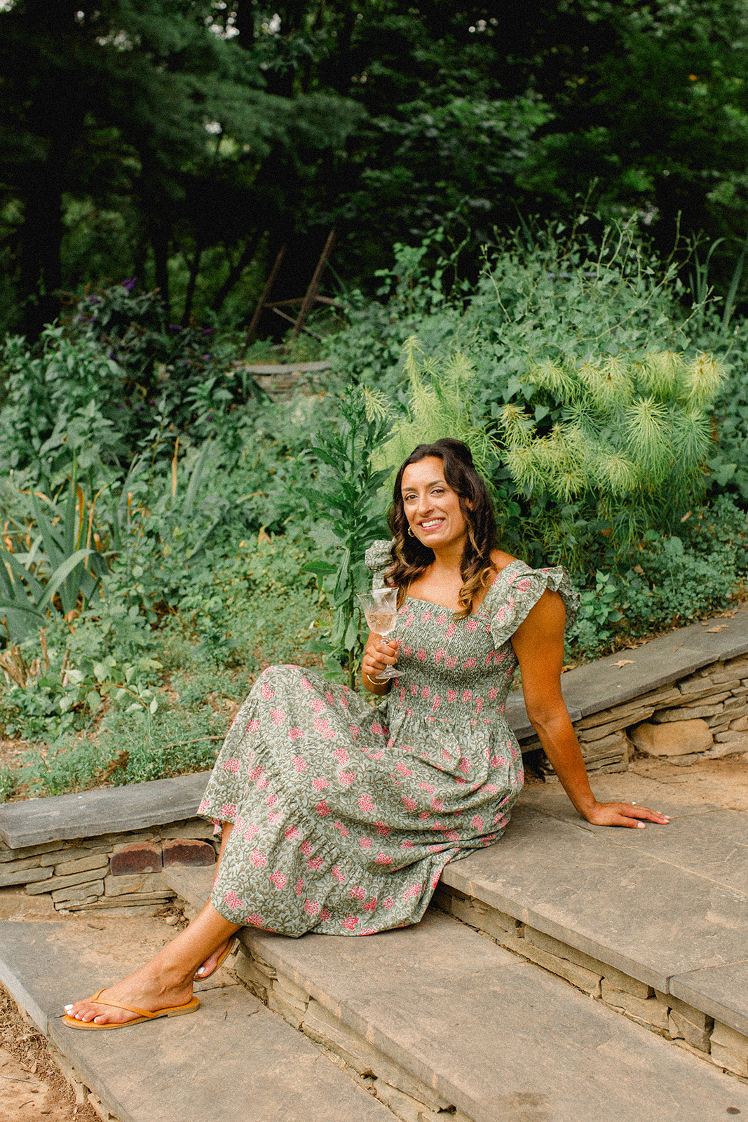 The Mimi Dress in Vintage Rosemary - Final Sale – Carla Kiley Collection