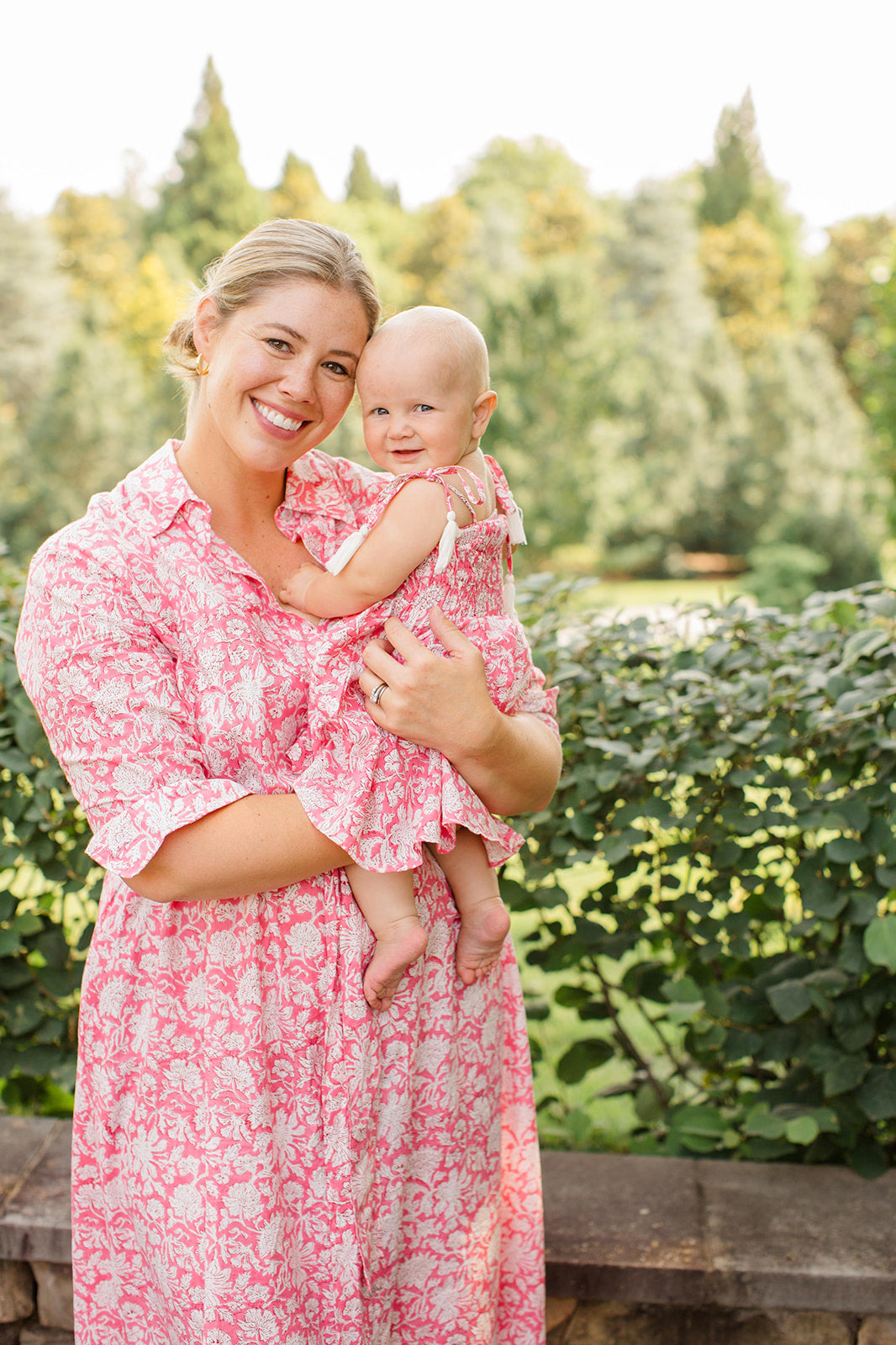 The Paige Little Girls Dress in Watermelon Sorbet - Final Sale – Carla ...