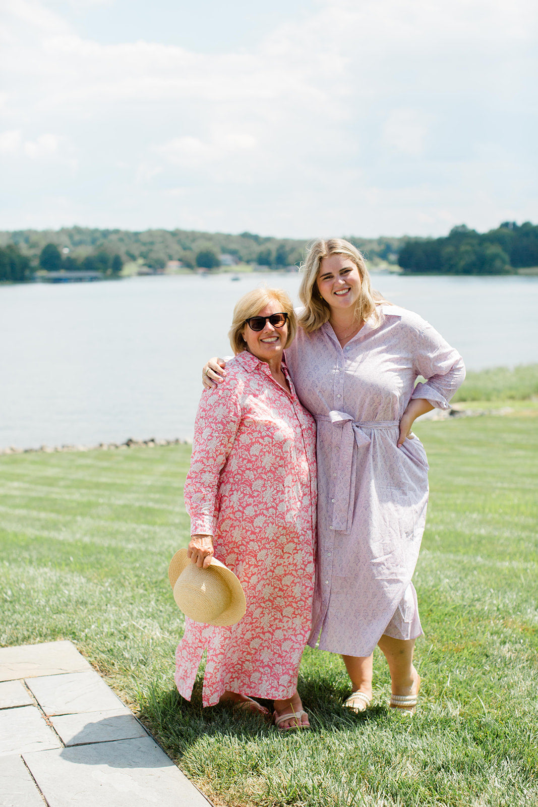 The Christine Shirt Dress in Lavender Taffy - Final Sale – Carla Kiley ...