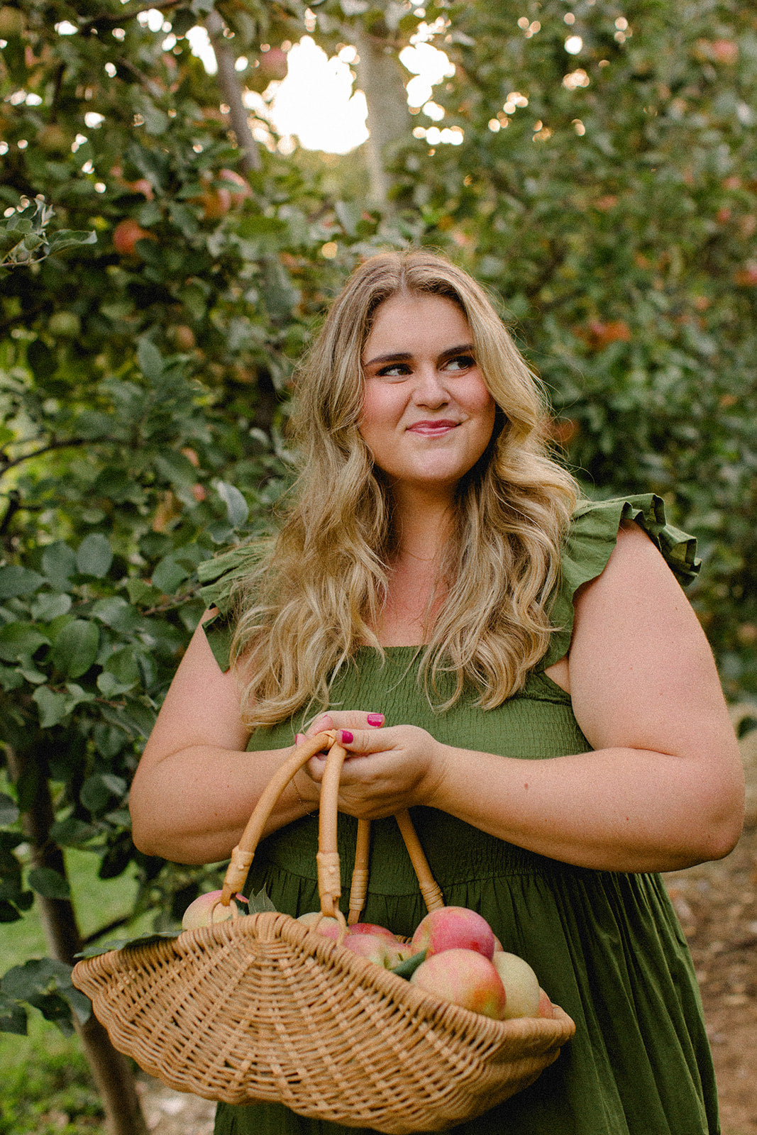 The Mimi Dress in Chive - Final Sale – Carla Kiley Collection