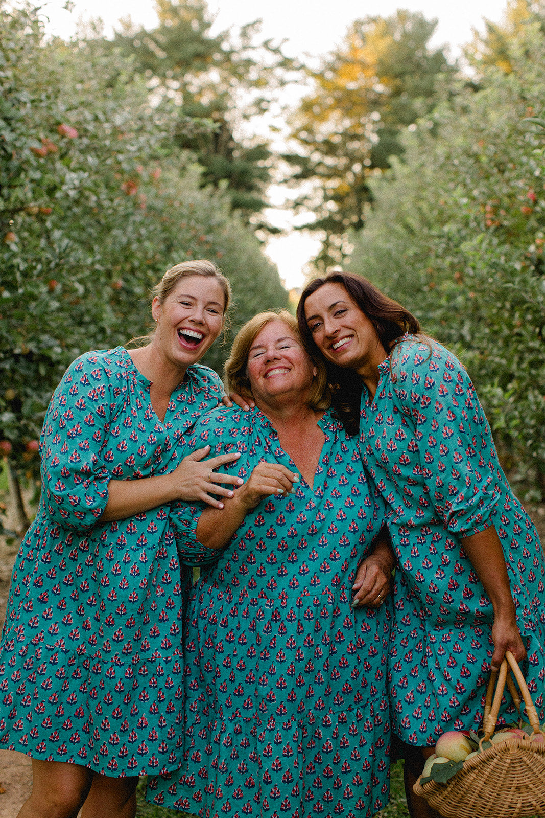 The Elizabeth Dress in Autumn Breeze - Final Sale – Carla Kiley Collection