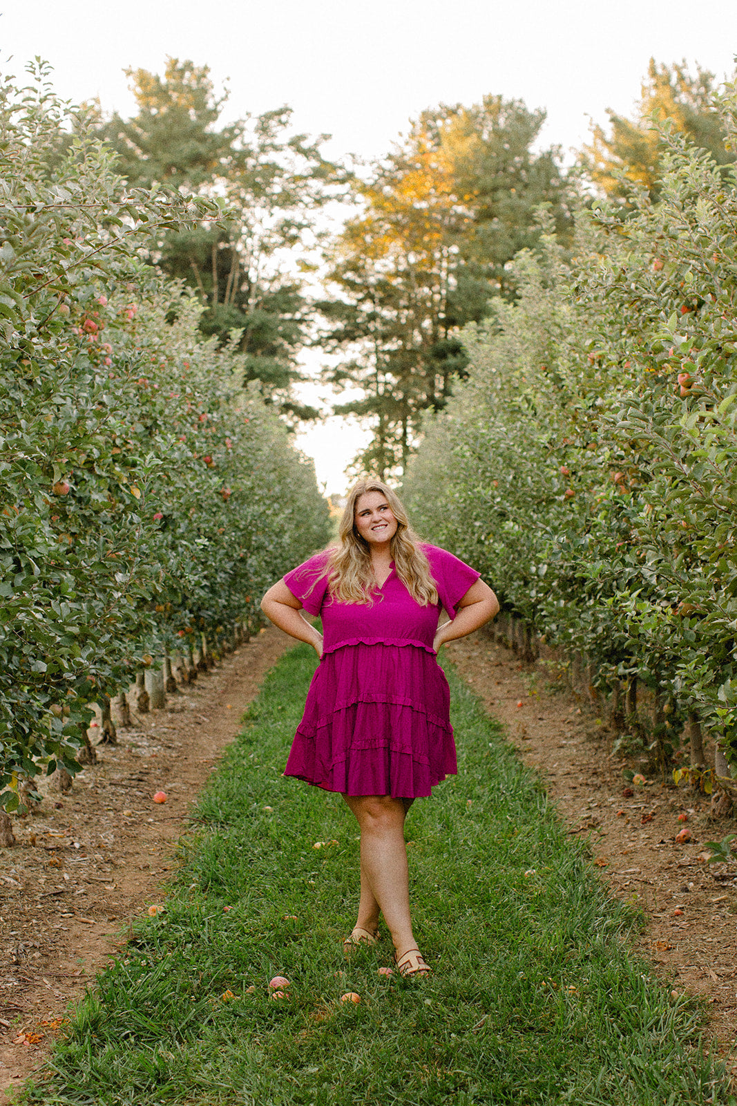 The Kathleen Dress in Raspberry - Final Sale – Carla Kiley Collection